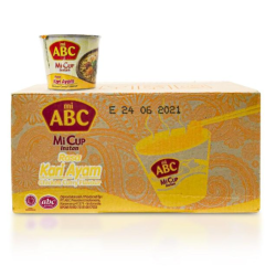 Ramyon "ABC" (Kari Ayam, 24ta)