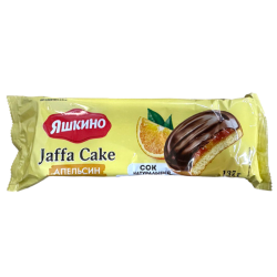 Yashkino 자파 케이크 오렌지 (137g)