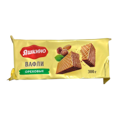 Yashkino waffles with nuts...