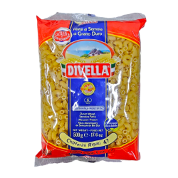 Chifferini Rigati "Divella" (500гр)