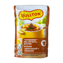 Бульон со вкусом говядины "Rollton" (90g)