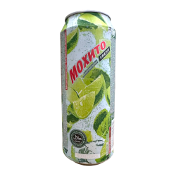 "Mojito" Fresh cocktail (500ml)