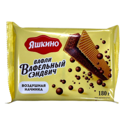 Waffle sandwich "Yashkino"...