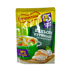 닭고기맛 육수 "Rollton" (90g)