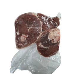 Баранья задняя нога с костью (1кг)