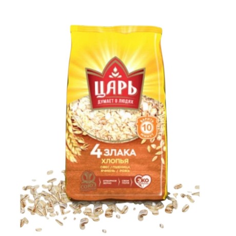 Oatmeals "Tsar" (400g)