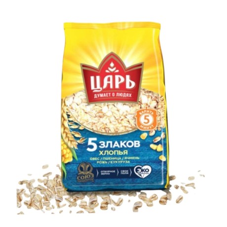 Oatmeals "Tsar" (400g)