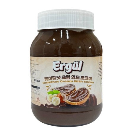 Fundukli shokolad pasta "Ergul" (900g)