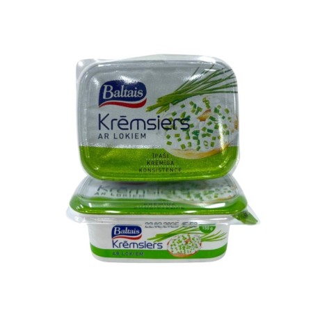 Cream Cheese "Baltais" (150g)