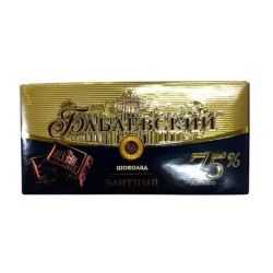 엘리트 다크 초콜릿 "Babaevskiy" (75g)