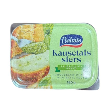 Cream Cheese "Baltais" (180g)