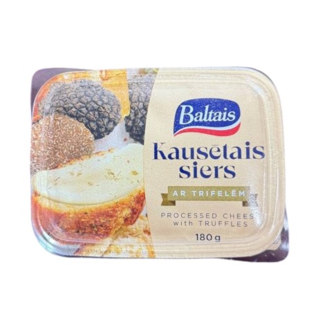 Cream Cheese "Baltais" (180g)