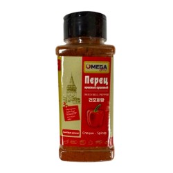 Maydalangan qizil bulg'ori "Omega" (100g)