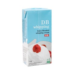 Halal DB Whipping cream "SIB" (1kg)