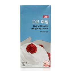 Halal DB Whipping cream "SIB" (1kg)