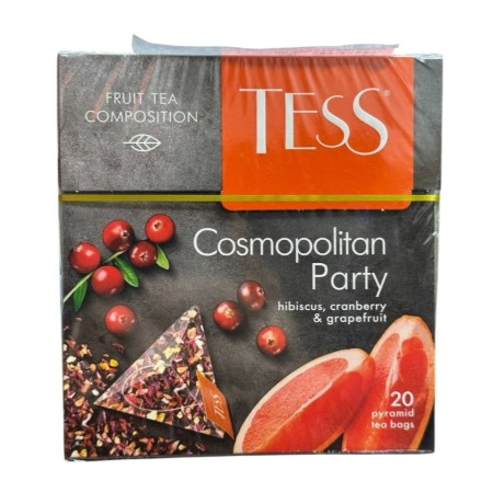 Black Pyramid tea bags ''Tess''...