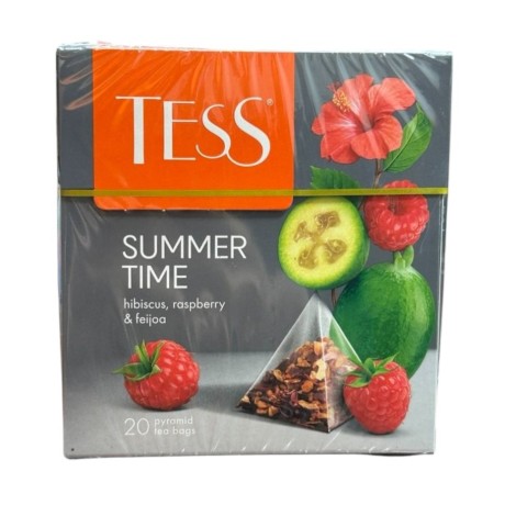 Black Pyramid tea bags ''Tess''...