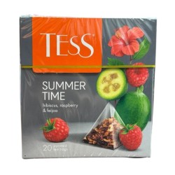 Qora piramida choy paketlari "Tess" (20dona, 36g)