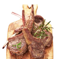 Lamb shoulder rack Premium (1kg)