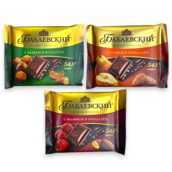 Тёмный шоколад "Бабаевский"...