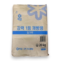 강력 1등 제빵용 밀가루 (20kg)