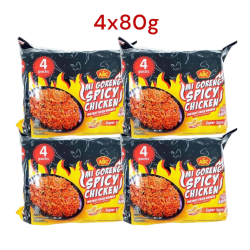 Ramyon "ABC" (achchiq tovuqli, 4х80g)