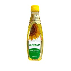 해바라기유 "Kadoo" (0.5L)