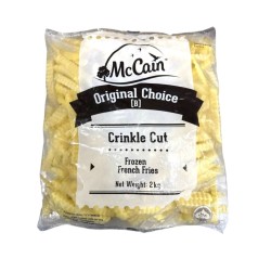 프렌치 프라이 크링클 컷 ''McCain'' (2kg)