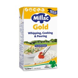Cливки "Millac Gold" (33%, 1л)