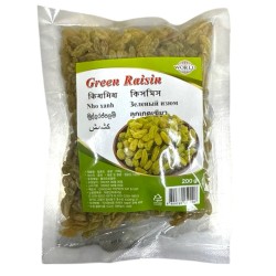 Green raisin "World" (200g)