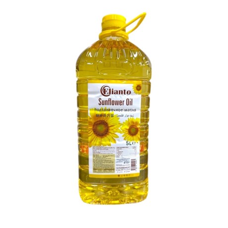 Подсолнечное масло "Elianto" (5л)