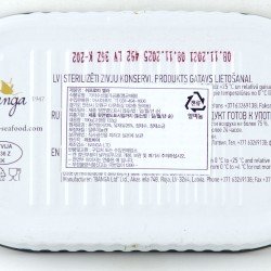 엘라 훈제 스프랫 오일 "Banga" (190g)