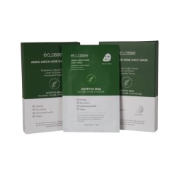 Eclasse Amino Green Herb Sheet Mask