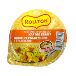 Картофельное Пюре с сухариками "Rollton" (40гр)